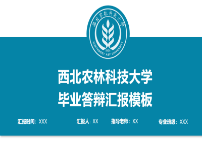 毕业汇报